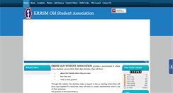Desktop Screenshot of errsm.org