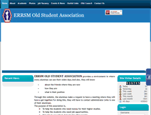 Tablet Screenshot of errsm.org
